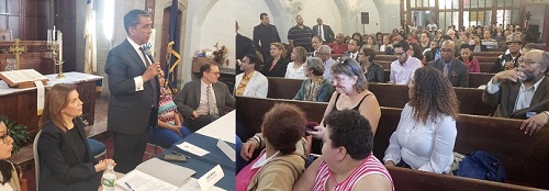 Foto senador Espaillat inicia en NY campaña concientización sobre Censo 2020
