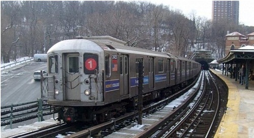 Foto tren NY