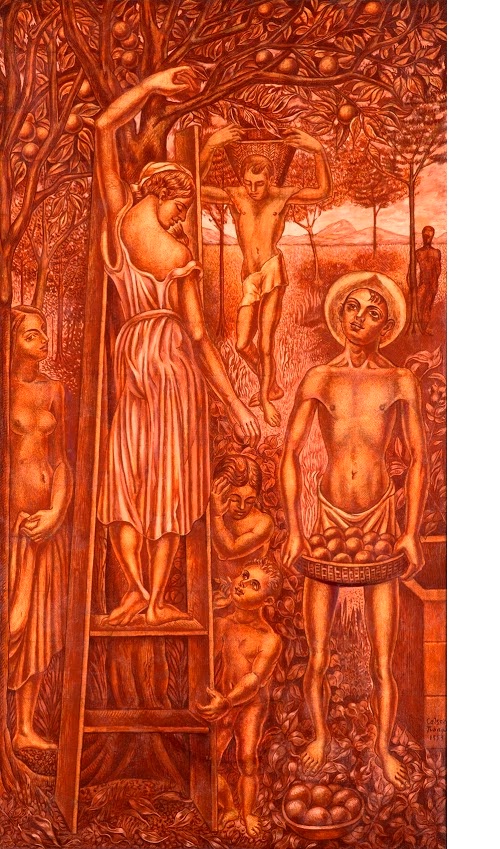 foto pintura Artes Bienales 4