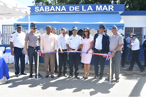 Foto CESTUR inaugura estación Sabana de la Mar