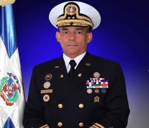 Foto Danilo designó al vicealmirante Félix Alburquerque