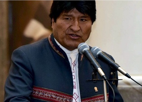 Foto Evo Morales 77