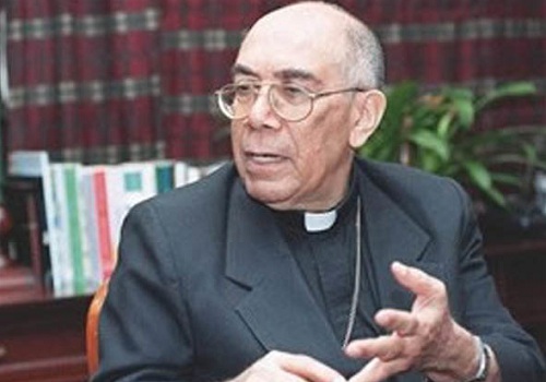 Foto Monseñor Jesús María Moya