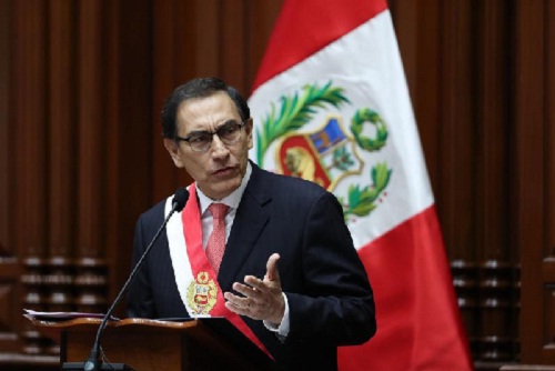 Foto nuevo Presidente de Perú