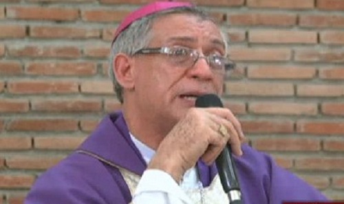 Foto obispo Diómedes Espinal