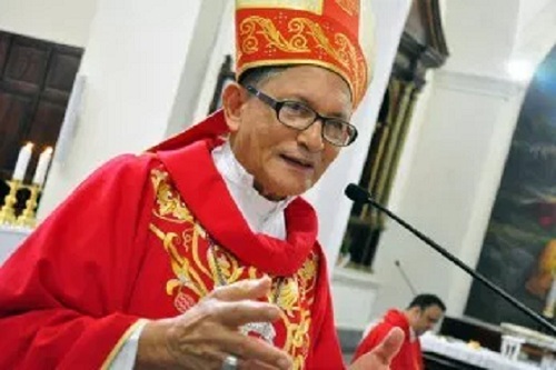 Foto obispo Plinio