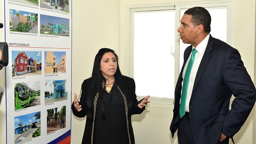 Foto primer ministro de Jamaica 6