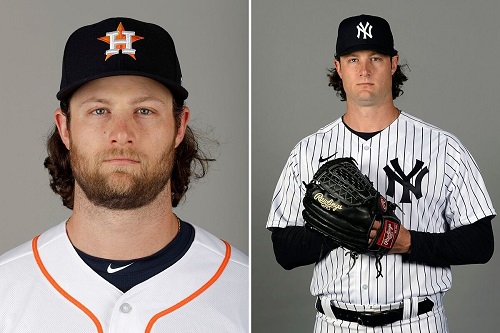 Foto Gerrit Cole Yankees de New York