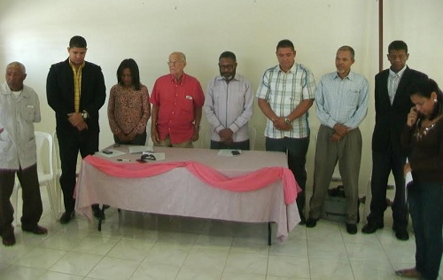 foto Comité organizador para la celebración