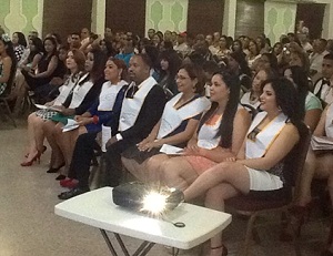 foto Entrega de medallas a los estudiantes Revelación 2