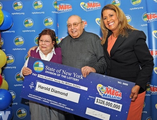 foto Harold Diamond gana lotería