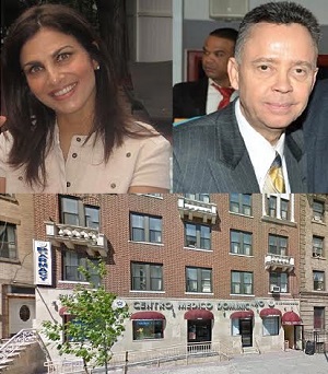 foto Jacqueline Dauhajre y Eliecer Guzmán