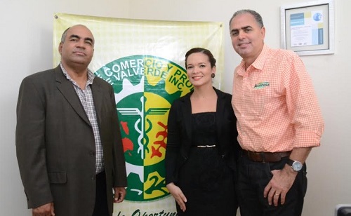 foto José Rafael Acosta Brenda Aracen y Pedro Espinal