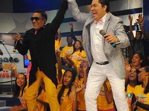 foto Kinito Méndez en PyGP
