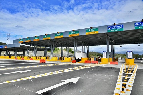 foto Peaje autopista Duarte