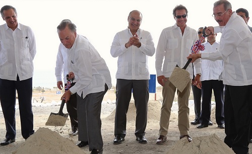 foto Presidente Danilo Medina asistió a inicio construcción proyecto