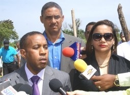 foto Juan Francisco Caraballo ofrece declaraciones