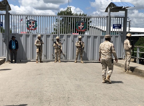 Foto frontera haitiana