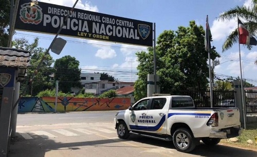 Foto logo PN Santiago
