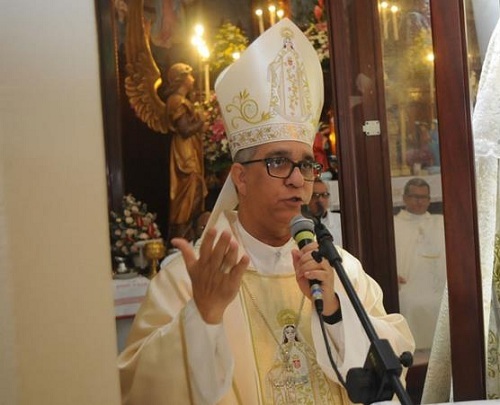 Foto obispo Héctor Rafael Rodríguez