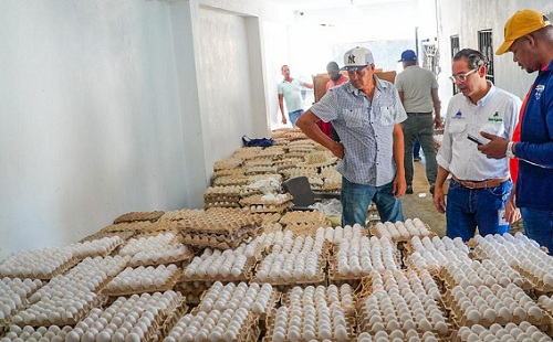 Foto INESPRE compra huevos la frontera