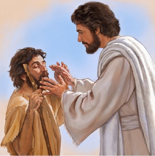 Foto Jesús devuelve la vista al ciego