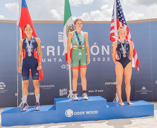 Foto ganadoras Junior Femenino