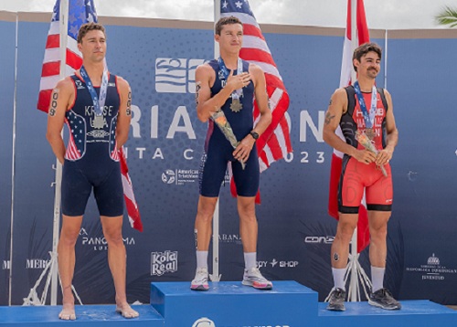 Foto ganadores Élite Masculinos