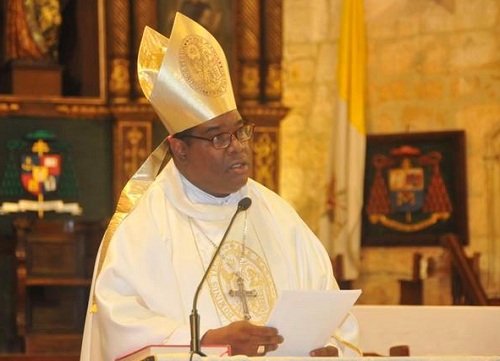Foto obispo Jesús Castro Marte