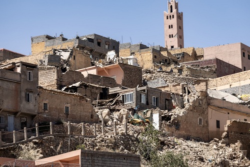 Foto terremoto en Marruecos 89