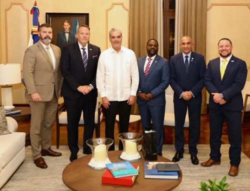 Foto Abinader y la DEA