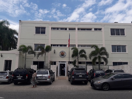 Foto Embajada de Haití Santo Domingo