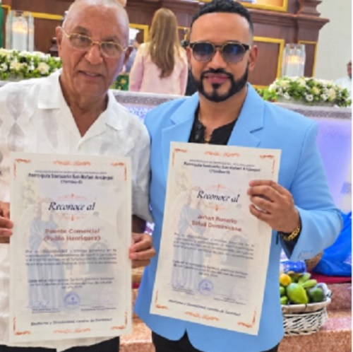 Foto Johan rosario y