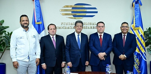 Foto Leonel y gobierno PRM