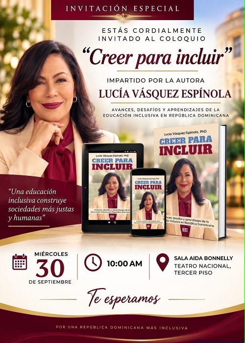 Foto Lucía Vásquez invita