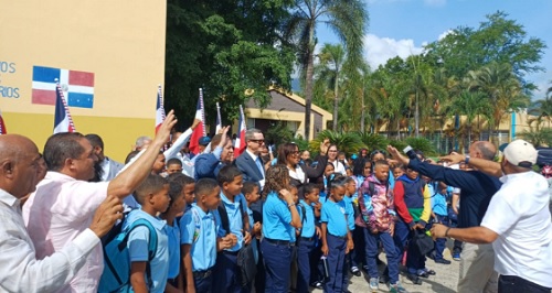 Foto Ministerio Trabajo en Bonao