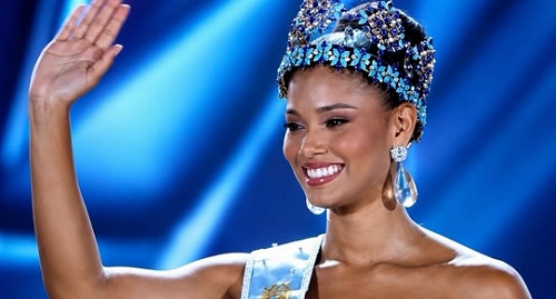Foto Mola nueva Miss Mundo