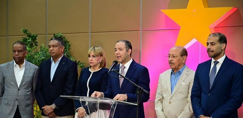 Foto PLD y el gobieno