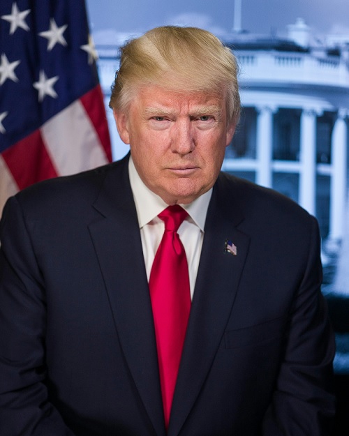 Foto Presidente Donald Trumpo 9876