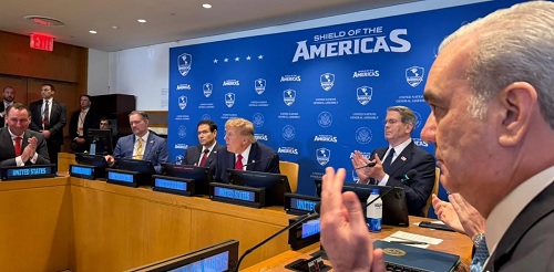Foto Presidentes con Trump NU