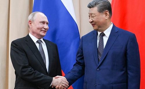 Foto Putin y Xiopin
