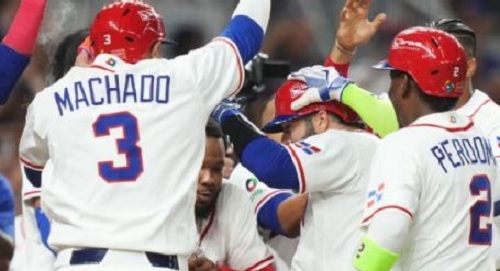 Foto RD noquea a República de Corea