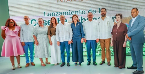 Foto Raquel Peña Sonia Guzmán Anyolino Germosén y otros