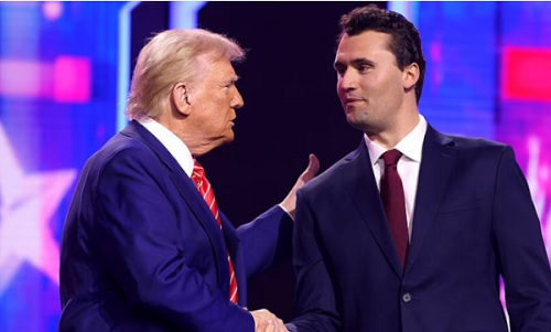Foto Trump y Charlie