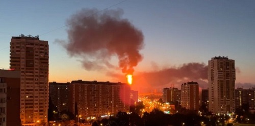 Foto Ucrania ataca a Rusia