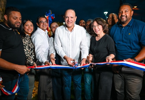 Foto Ulises entrega Parque Las Charcas