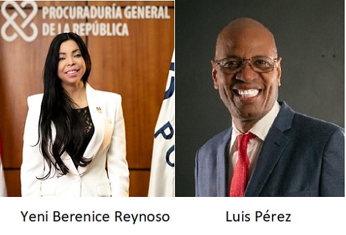 Foto Yeni Berenice Reynoso y Luis Pérez