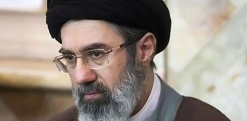 Foto  nuevo lñider de Irán