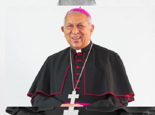 Foto arzobispo De la Rosa