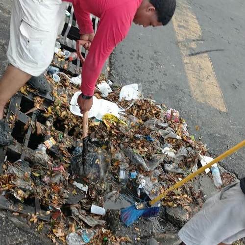 Foto basura Tamboril